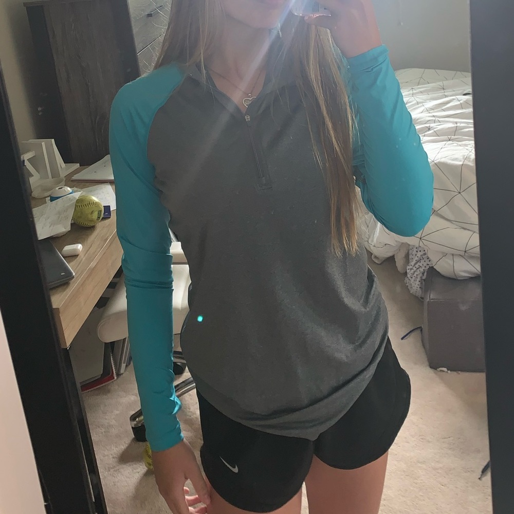 Nike half zip!
